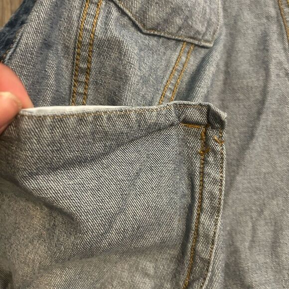 Meredith Marks Delilah Denim Jacket Small - Picture 4 of 5